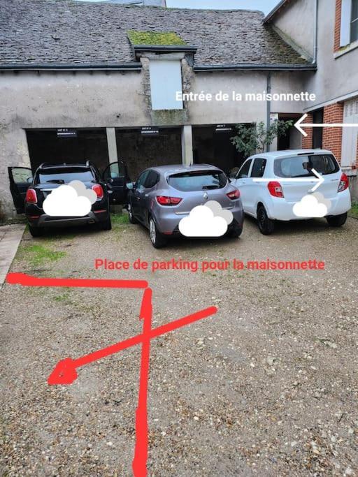 La Maisonnette Des Hautes Granges Blois Kültér fotó